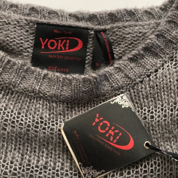 Yoki Sweaters Collection - Picture 7 of 8